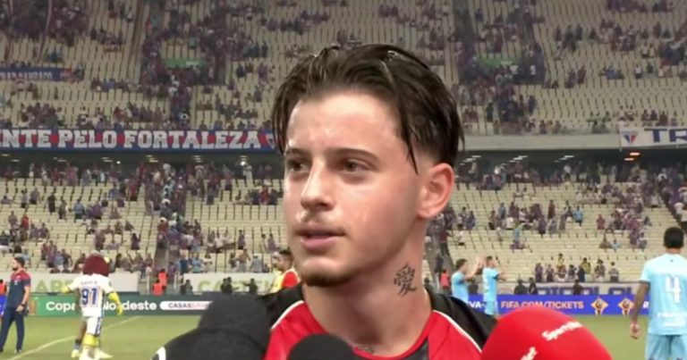 Herói contra o Fortaleza, Tarzia dedica golaço à torcida do Vitória: “Tudo isso é para eles” heroi-contra-o-fortaleza,-tarzia-dedica-golaco-a-torcida-do-vitoria:-“tudo-isso-e-para-eles”