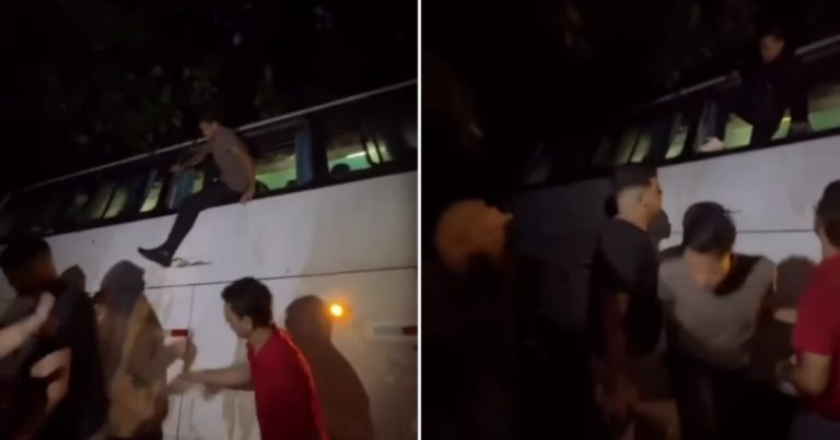 VÍDEO: Ônibus com estudantes de Camacan cai em buraco na BR-101 video:-onibus-com-estudantes-de-camacan-cai-em-buraco-na-br-101