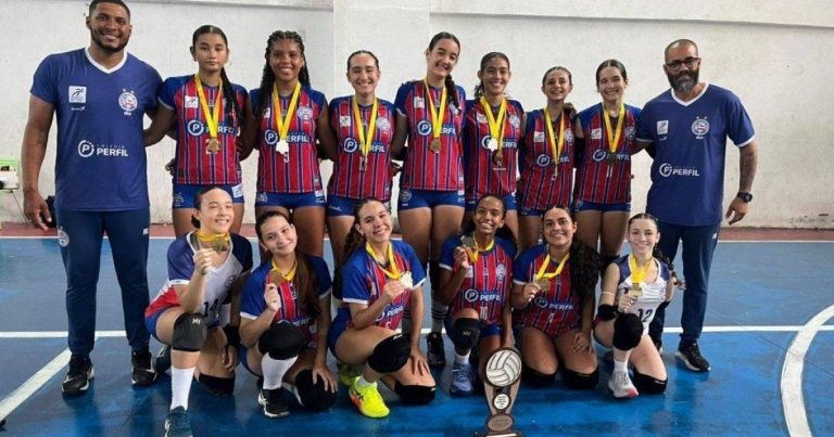 Bahia Perfil conquista etapa do Baiano Feminino Sub-17 de vôlei bahia-perfil-conquista-etapa-do-baiano-feminino-sub-17-de-volei