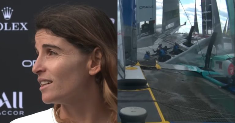 brasil-se-envolve-em-colisao-tripla-na-sailgp,-e-martine-grael-lamenta:-“foi-duro”