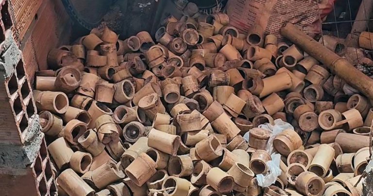 Polícia apreende 365 explosivos semiprontos em fábrica clandestina de espadas em Cruz das Almas policia-apreende-365-explosivos-semiprontos-em-fabrica-clandestina-de-espadas-em-cruz-das-almas