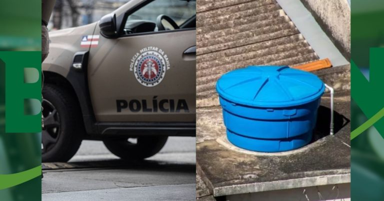 Homem é preso escondido em caixa d’água após invadir casa de ex-companheira em Araci; entenda homem-e-preso-escondido-em-caixa-d’agua-apos-invadir-casa-de-ex-companheira-em-araci;-entenda