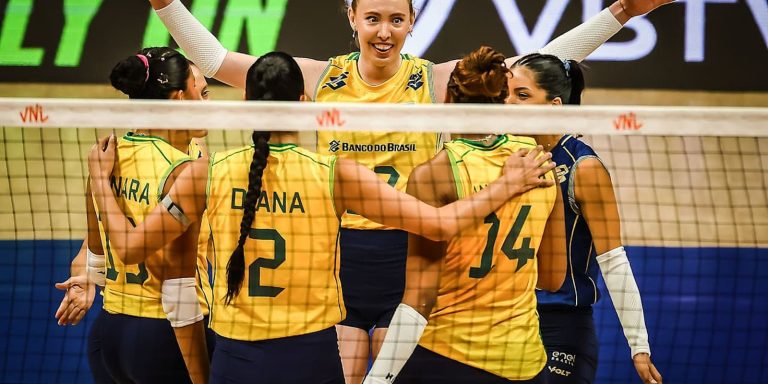 Após êxito na estreia, Brasil volta a jogar à noite na Liga das Nações apos-exito-na-estreia,-brasil-volta-a-jogar-a-noite-na-liga-das-nacoes