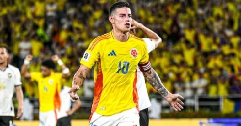 VÍDEO: James Rodríguez se envolve em polêmica ao recusar filha do presidente da Colômbia antes da Copa video:-james-rodriguez-se-envolve-em-polemica-ao-recusar-filha-do-presidente-da-colombia-antes-da-copa