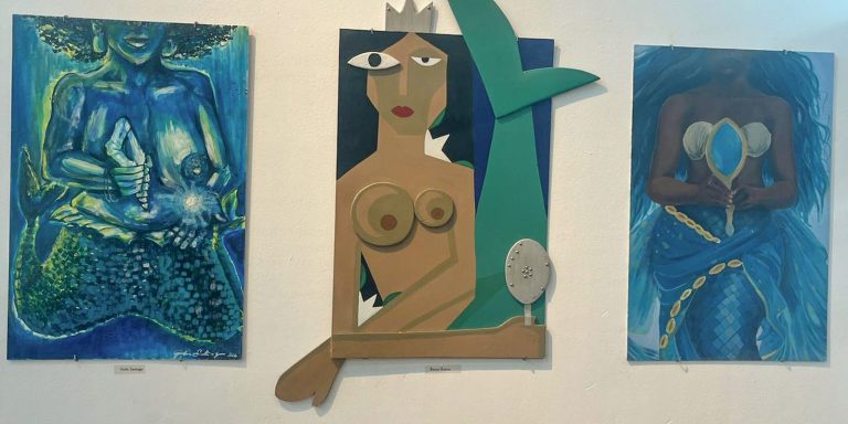 Rio: mostra sobre Iemanjá ocupa Biblioteca Parque Estadual até dia 15 rio:-mostra-sobre-iemanja-ocupa-biblioteca-parque-estadual-ate-dia-15