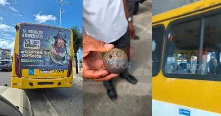 VÍDEO: Ônibus com torcedores do Vitória é atacado em Itapuã em ação de torcida organizada; motorista e cobrador ficam feridos video:-onibus-com-torcedores-do-vitoria-e-atacado-em-itapua-em-acao-de-torcida-organizada;-motorista-e-cobrador-ficam-feridos