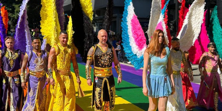 Parada do Orgulho LGBT+ leva cores e vibração à Avenida Paulista parada-do-orgulho-lgbt+-leva-cores-e-vibracao-a-avenida-paulista
