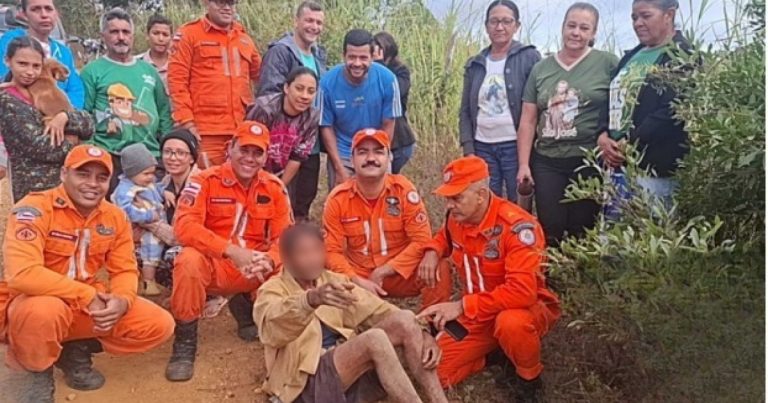 Idoso de 61 anos é resgatado após quatro dias desaparecido em Mortugaba idoso-de-61-anos-e-resgatado-apos-quatro-dias-desaparecido-em-mortugaba