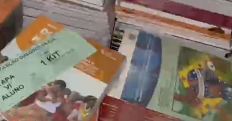Fiscalização do MPT encontra livros didáticos sendo usados para embalar fogos de artifício clandestinos fiscalizacao-do-mpt-encontra-livros-didaticos-sendo-usados-para-embalar-fogos-de-artificio-clandestinos