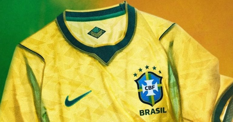 Camisa do Brasil é eleita a segunda mais bonita da Copa do Mundo por site do New York Times; veja lista camisa-do-brasil-e-eleita-a-segunda-mais-bonita-da-copa-do-mundo-por-site-do-new-york-times;-veja-lista