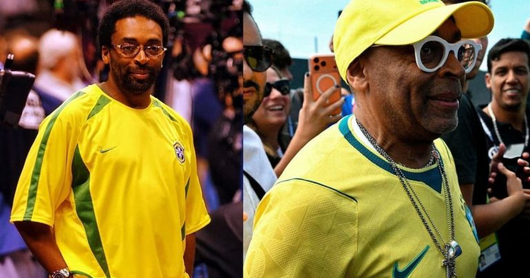Spike Lee surpreende visitando treino da Seleção Brasileira nos Estados Unidos spike-lee-surpreende-visitando-treino-da-selecao-brasileira-nos-estados-unidos