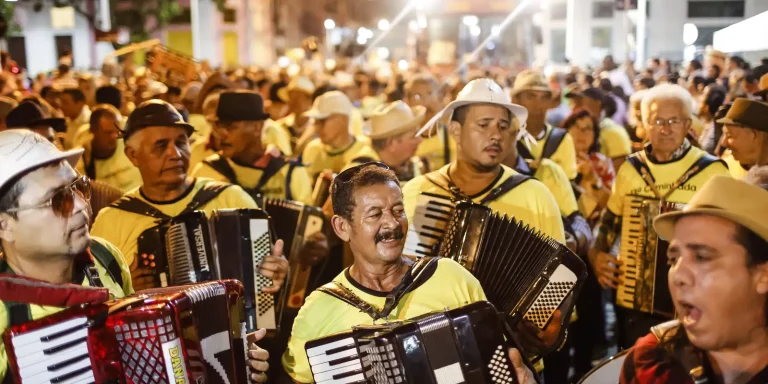 Caminhada do Forró é reconhecida como Patrimônio Imaterial do Recife caminhada-do-forro-e-reconhecida-como-patrimonio-imaterial-do-recife