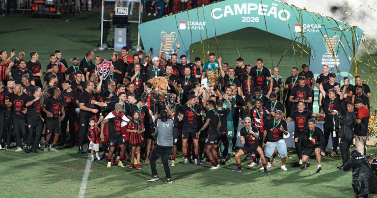 Vitória é o segundo time da Série A que mais jogou em 2026; veja ranking vitoria-e-o-segundo-time-da-serie-a-que-mais-jogou-em-2026;-veja-ranking