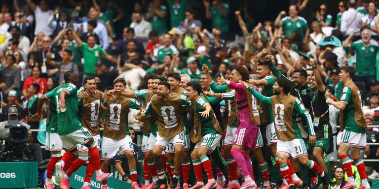 México abre Copa vencendo África do Sul em duelo com três expulsões mexico-abre-copa-vencendo-africa-do-sul-em-duelo-com-tres-expulsoes