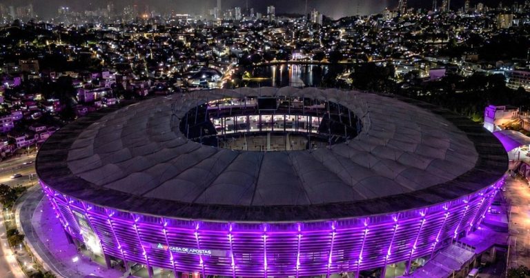 Arena Fonte Nova terá iluminação lilás em campanha de conscientização sobre o Teste do Pezinho arena-fonte-nova-tera-iluminacao-lilas-em-campanha-de-conscientizacao-sobre-o-teste-do-pezinho