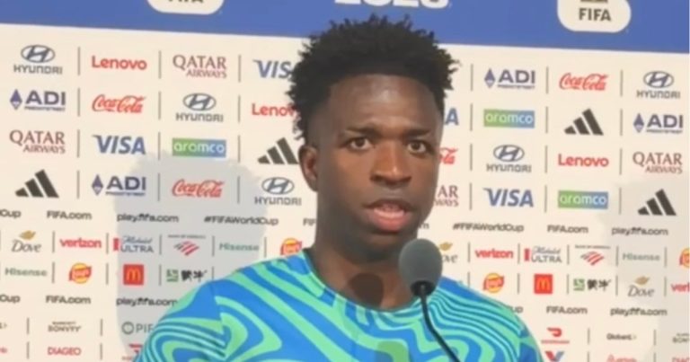 Vini Jr atribui atuação do Brasil ao peso da estreia e garante evolução na Copa: “Vamos melhorar” vini-jr-atribui-atuacao-do-brasil-ao-peso-da-estreia-e-garante-evolucao-na-copa:-“vamos-melhorar”