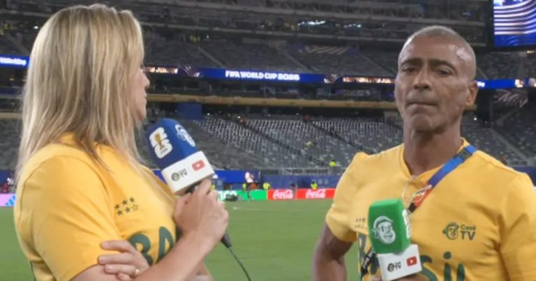 Fernanda Gentil sai em defesa de Romário após fala polêmica em transmissão da Copa: “Não bateu em mim” fernanda-gentil-sai-em-defesa-de-romario-apos-fala-polemica-em-transmissao-da-copa:-“nao-bateu-em-mim”