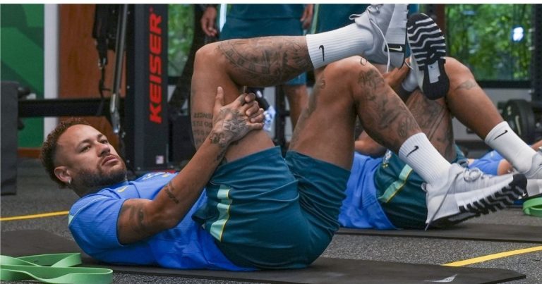 Neymar deve continuar como desfalque do Brasil contra o Haiti neymar-deve-continuar-como-desfalque-do-brasil-contra-o-haiti