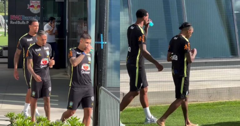 poupados:-raphinha,-bruno-guimaraes-e-gabriel-magalhaes-ficam-de-fora-do-treino-com-bola-da-selecao