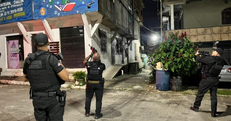 Polícia Civil registra 22 presos e três mortos em ação de combate a organização acusada de homicídios e tráfico em Águas Claras e outros estados policia-civil-registra-22-presos-e-tres-mortos-em-acao-de-combate-a-organizacao-acusada-de-homicidios-e-trafico-em-aguas-claras-e-outros-estados