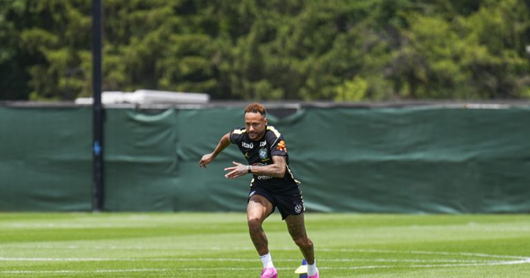 Ancelotti indica retorno de Neymar contra a Escócia e vê Raphinha virar dúvida na Seleção ancelotti-indica-retorno-de-neymar-contra-a-escocia-e-ve-raphinha-virar-duvida-na-selecao