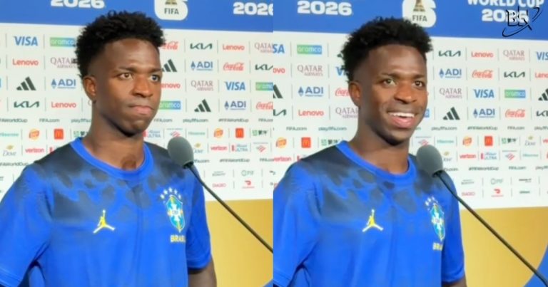 Vinícius Júnior projeta título da Copa e mira “recolocar Brasil no lugar de onde nunca deveria ter saído” vinicius-junior-projeta-titulo-da-copa-e-mira-“recolocar-brasil-no-lugar-de-onde-nunca-deveria-ter-saido”