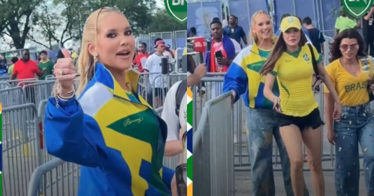 Influenciadora Virginia Fonseca é flagrada chegando para acompanhar Brasil x Haiti influenciadora-virginia-fonseca-e-flagrada-chegando-para-acompanhar-brasil-x-haiti