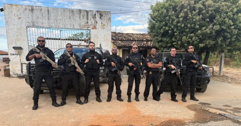 Suspeito de matar idosa durante latrocínio é preso em fazenda no oeste da Bahia suspeito-de-matar-idosa-durante-latrocinio-e-preso-em-fazenda-no-oeste-da-bahia
