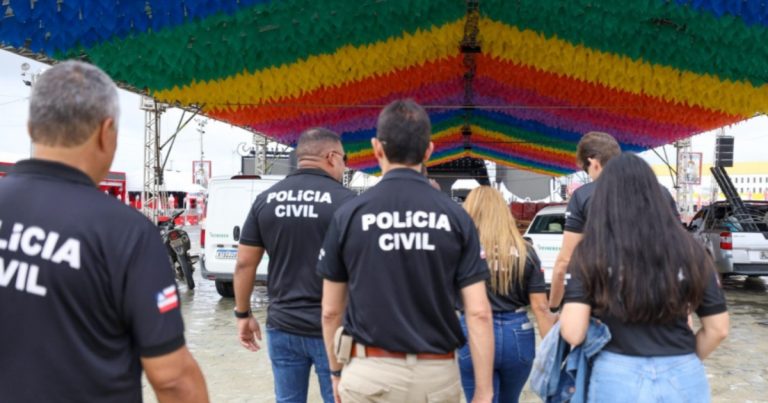 Investigado por roubo e associação criminosa é preso durante festejos juninos em Cruz das Almas investigado-por-roubo-e-associacao-criminosa-e-preso-durante-festejos-juninos-em-cruz-das-almas