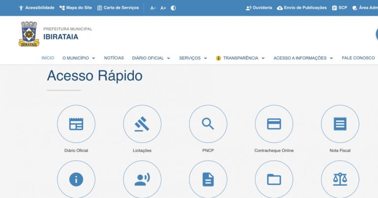 MP-BA dá prazo de 30 dias para prefeitura de Ibirataia adequar portal da transparência mp-ba-da-prazo-de-30-dias-para-prefeitura-de-ibirataia-adequar-portal-da-transparencia
