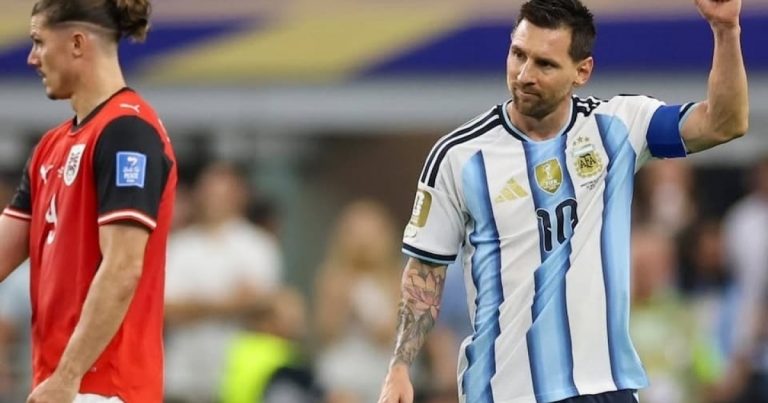 Com dois de Messi, Argentina vence a Áustria e garante classificação na Copa do Mundo com-dois-de-messi,-argentina-vence-a-austria-e-garante-classificacao-na-copa-do-mundo