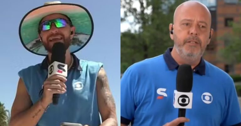VÍDEO: Fred Bruno explica ausência de Alex Escobar em programa da Globo após incidente ao vivo video:-fred-bruno-explica-ausencia-de-alex-escobar-em-programa-da-globo-apos-incidente-ao-vivo