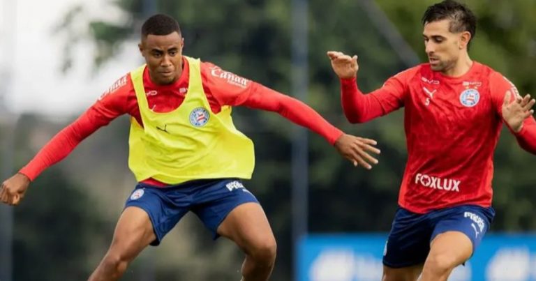 Com três no DM, Bahia realiza segundo dia de intertemporada; Kike Oliveira entra em transição com-tres-no-dm,-bahia-realiza-segundo-dia-de-intertemporada;-kike-oliveira-entra-em-transicao