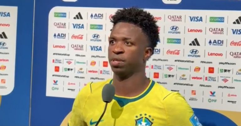 Vinícius Júnior celebra boa fase na Seleção Brasileira: “Sabia que ia voltar a brilhar” vinicius-junior-celebra-boa-fase-na-selecao-brasileira:-“sabia-que-ia-voltar-a-brilhar”