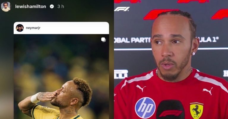 Após repost nos stories, Lewis Hamilton comenta amizade com Neymar: É um irmão apos-repost-nos-stories,-lewis-hamilton-comenta-amizade-com-neymar:-e-um-irmao