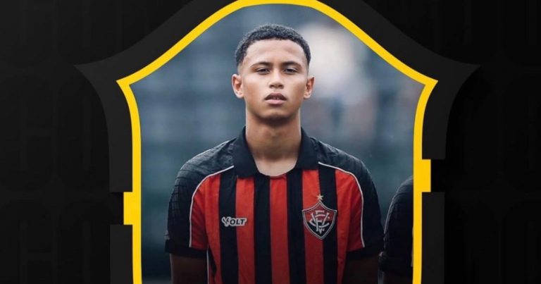 Sandro Diniz, zagueiro do Vitória, é convocado pela Seleção Brasileira Sub-15 sandro-diniz,-zagueiro-do-vitoria,-e-convocado-pela-selecao-brasileira-sub-15