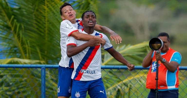 Com gol de Lyan, Bahia vence o Vitória pelo Brasileirão Sub-17 com-gol-de-lyan,-bahia-vence-o-vitoria-pelo-brasileirao-sub-17