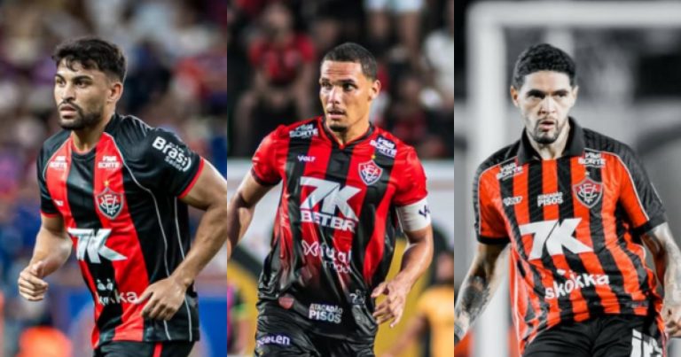 Vitória encaminha saídas de Neris, Ricielli e Ronald para sequência da temporada vitoria-encaminha-saidas-de-neris,-ricielli-e-ronald-para-sequencia-da-temporada