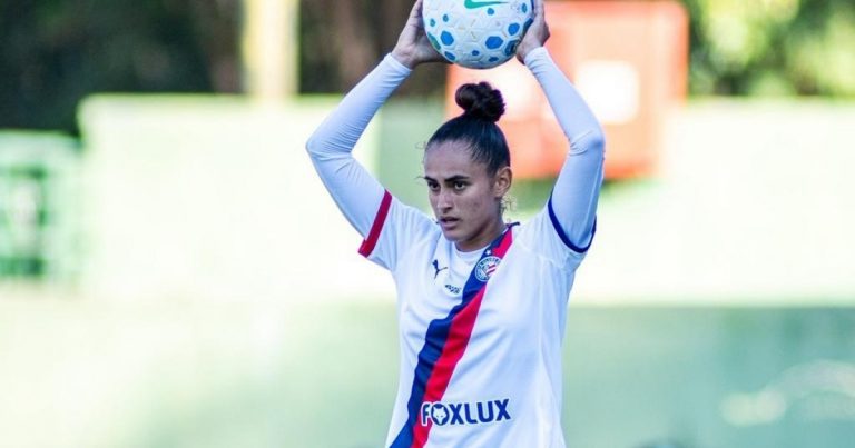 Atacante Carol Martins avalia pausa no calendário como oportunidade para evolução do Bahia atacante-carol-martins-avalia-pausa-no-calendario-como-oportunidade-para-evolucao-do-bahia