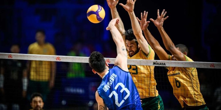 Vôlei: Brasil é superado pela Itália, o 2º revés na Liga das Nações volei:-brasil-e-superado-pela-italia,-o-2o-reves-na-liga-das-nacoes
