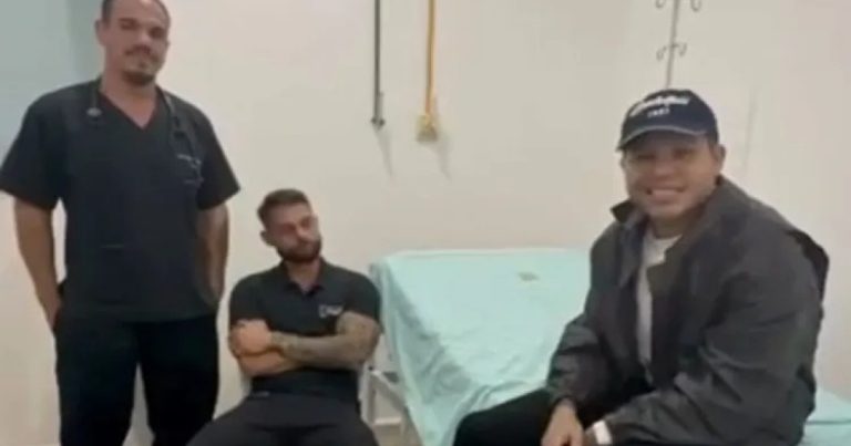 Tierry passa mal antes de show em Boquira, é atendido em UPA e cancela apresentação no sudoeste da Bahia tierry-passa-mal-antes-de-show-em-boquira,-e-atendido-em-upa-e-cancela-apresentacao-no-sudoeste-da-bahia