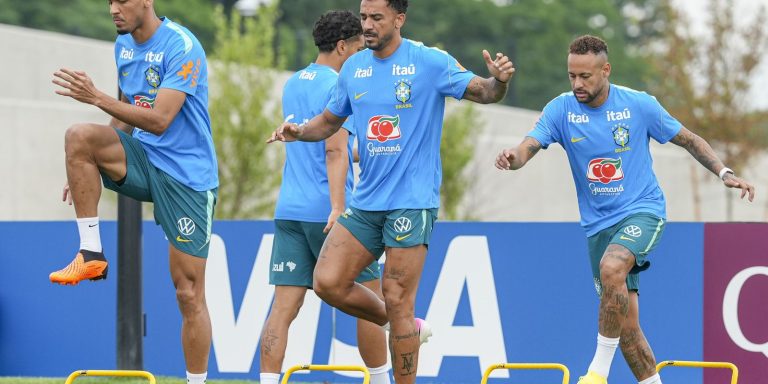 Brasil faz penúltimo treino e viaja para o Texas onde enfrenta Japão brasil-faz-penultimo-treino-e-viaja-para-o-texas-onde-enfrenta-japao