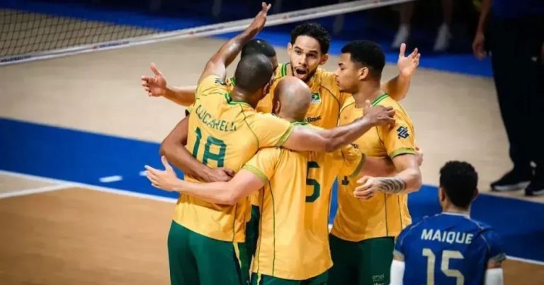 Brasil vence o Canadá no tie-break e encerra sequência de derrotas na VNL brasil-vence-o-canada-no-tie-break-e-encerra-sequencia-de-derrotas-na-vnl