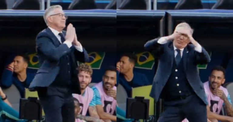 ancelotti-danca-“ariga-tchan”-em-meme-feito-por-ia-apos-vitoria-do-brasil-sobre-o-japao