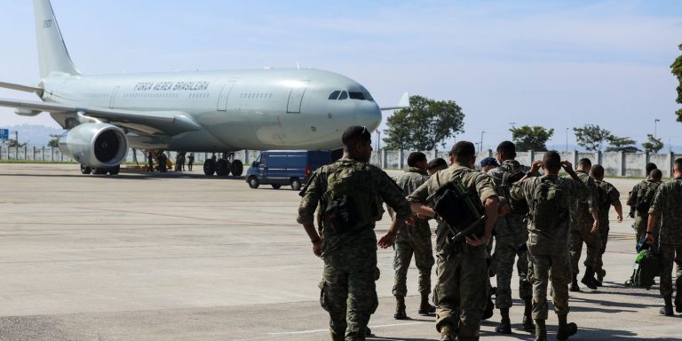 FAB envia militares e 18 toneladas de medicamentos para a Venezuela fab-envia-militares-e-18-toneladas-de-medicamentos-para-a-venezuela