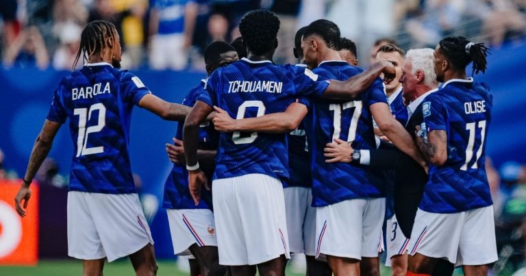 França vence a Suécia e enfrenta o Paraguai nas oitavas de final da Copa franca-vence-a-suecia-e-enfrenta-o-paraguai-nas-oitavas-de-final-da-copa