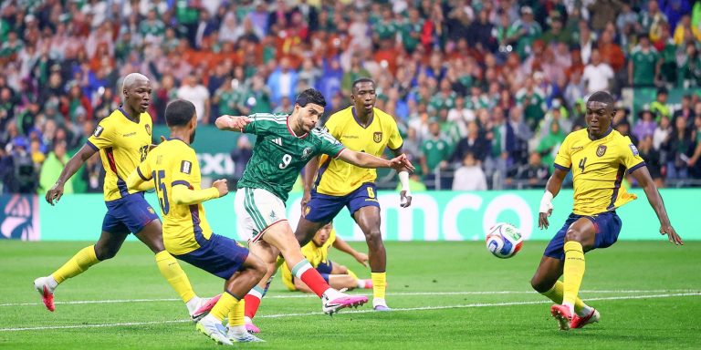 México bate Equador e avança às oitavas de final da Copa mexico-bate-equador-e-avanca-as-oitavas-de-final-da-copa