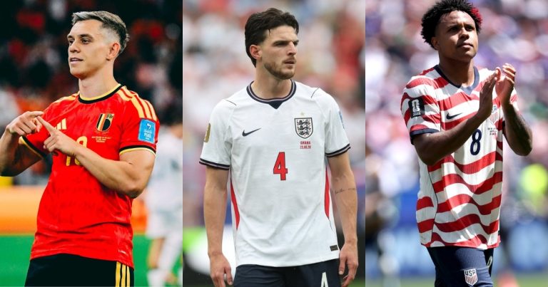 copa-do-mundo:-inglaterra,-belgica-e-estados-unidos-entram-em-campo-nesta-quarta-feira;-confira-a-programacao