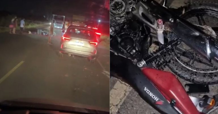 Acidente deixa motociclistas feridos em trecho da estrada em Quixabeira acidente-deixa-motociclistas-feridos-em-trecho-da-estrada-em-quixabeira