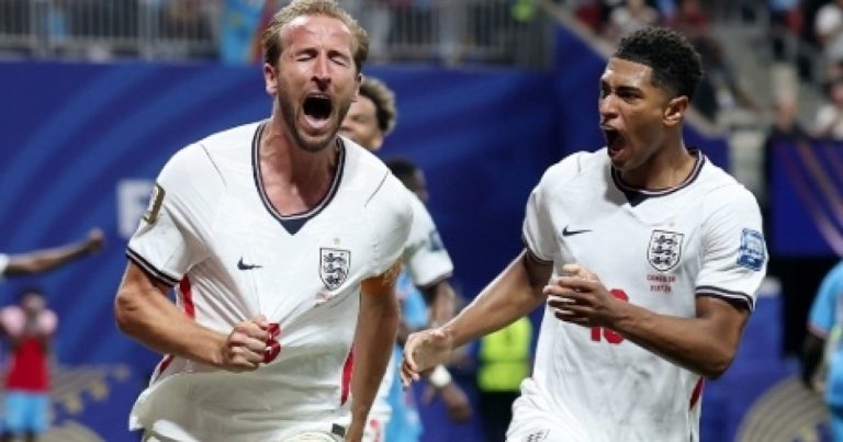 caminho-do-brasil:-kane-marca-dois-gols-e-inglaterra-vira-contra-republica-democratica-do-congo-no-mata-mata-da-copa